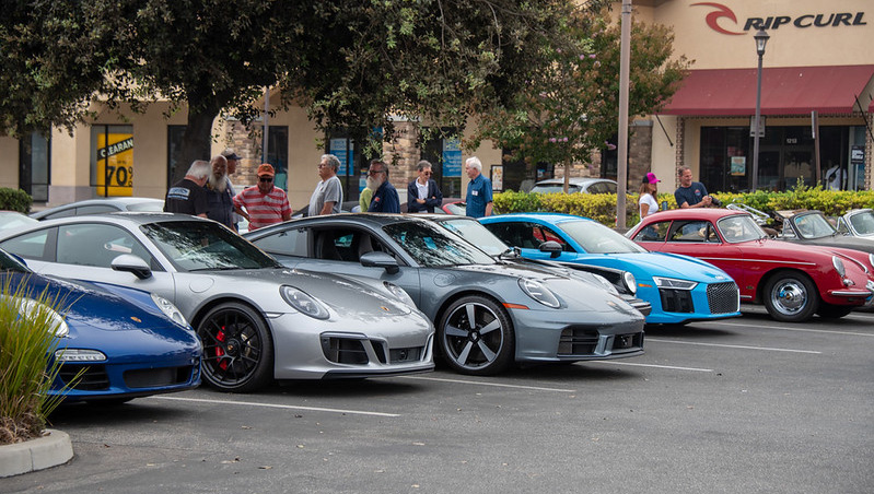 Cars and Coffee Camarillo at Loru's Cafe