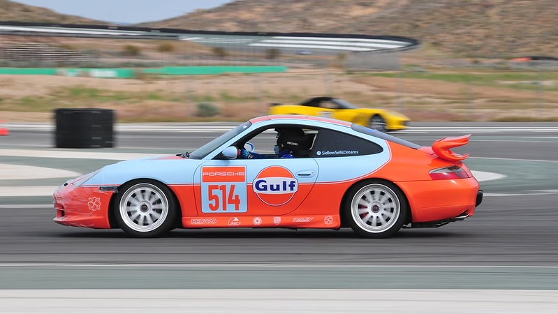 Day Away From Work HPDE at Streets of Willow Springs
