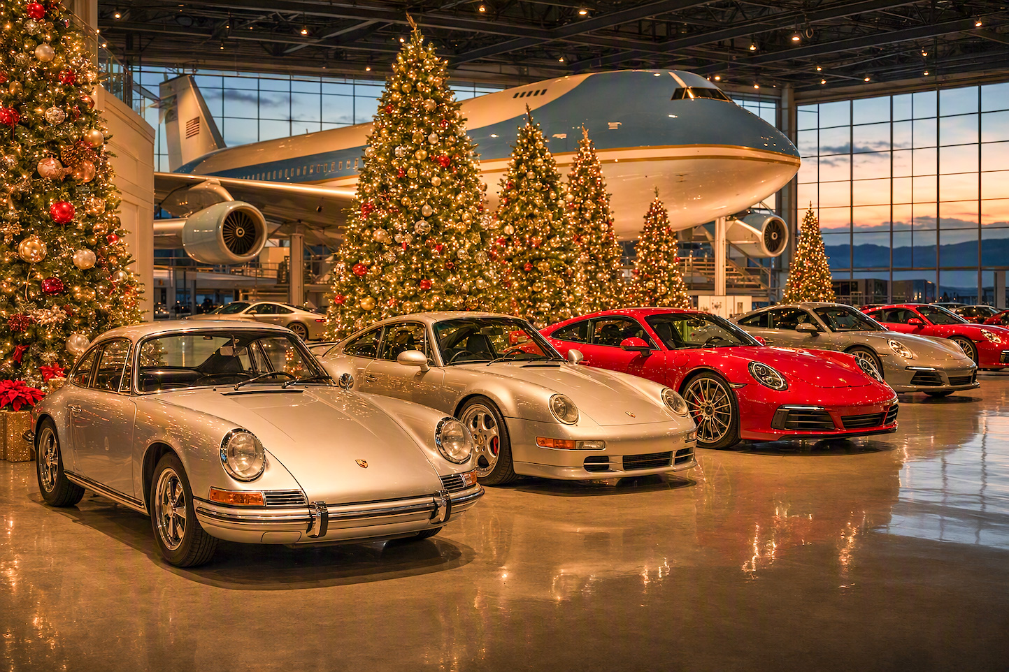 A Reagan Library Holiday event