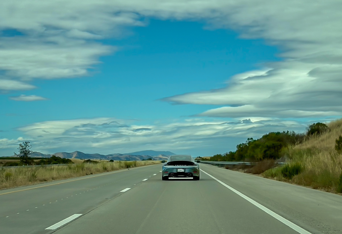 On the Way to Monterey