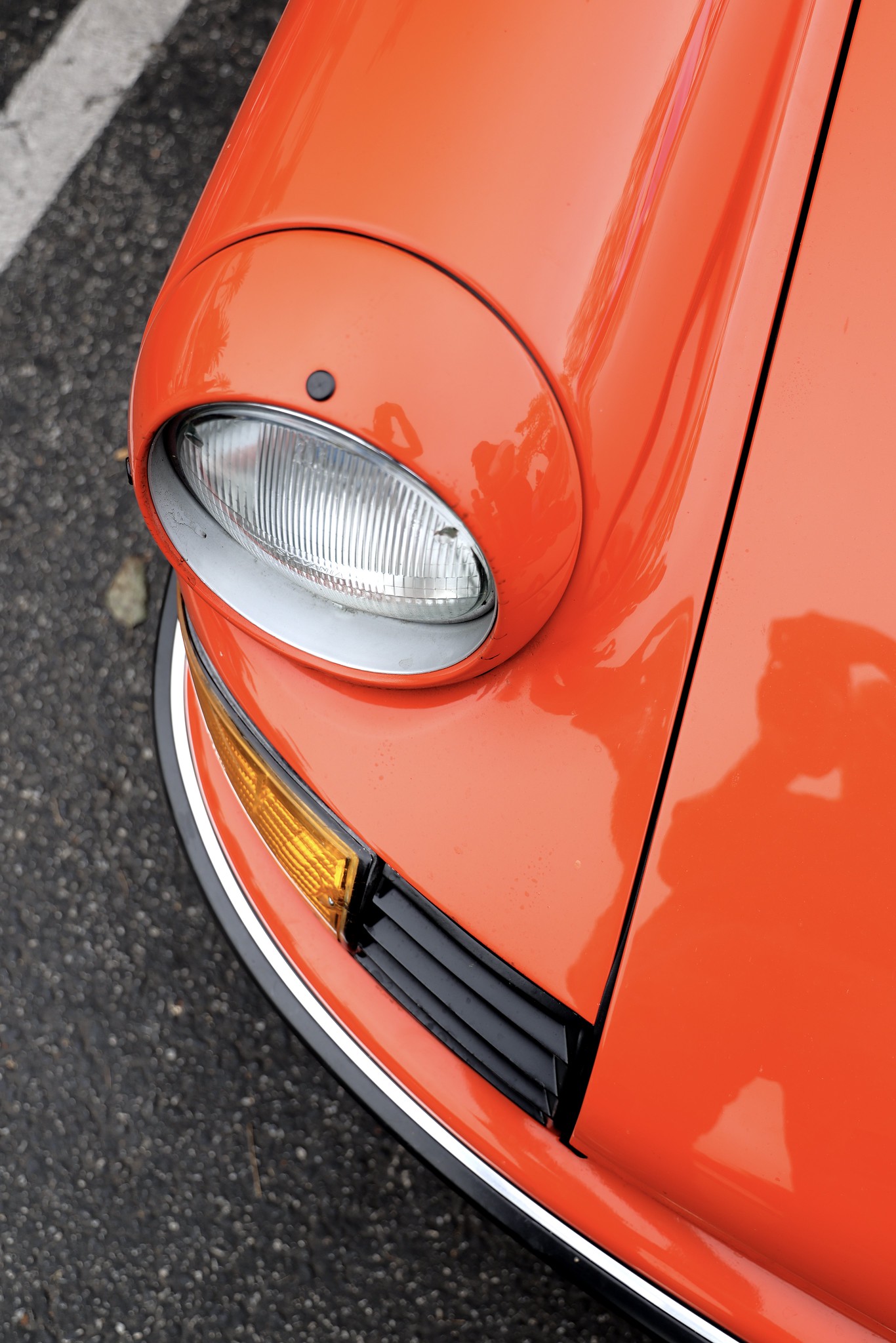 Classic 911 Detail, photo by SBR Member Dominic Coggiola
