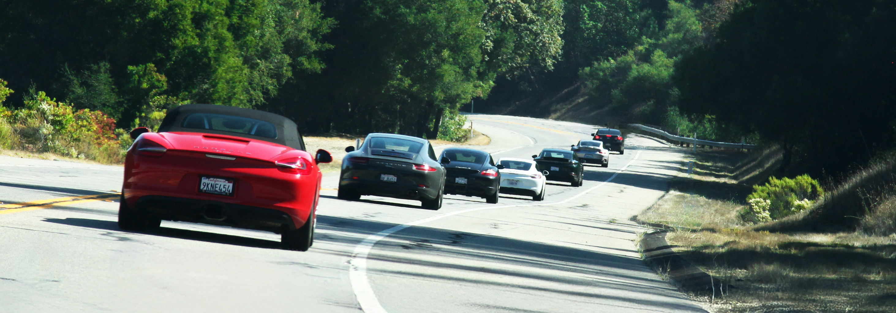 PCA Santa Barbara Region drive event